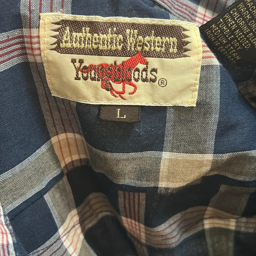 Western Plaid Shirt - Picture 10 of 14